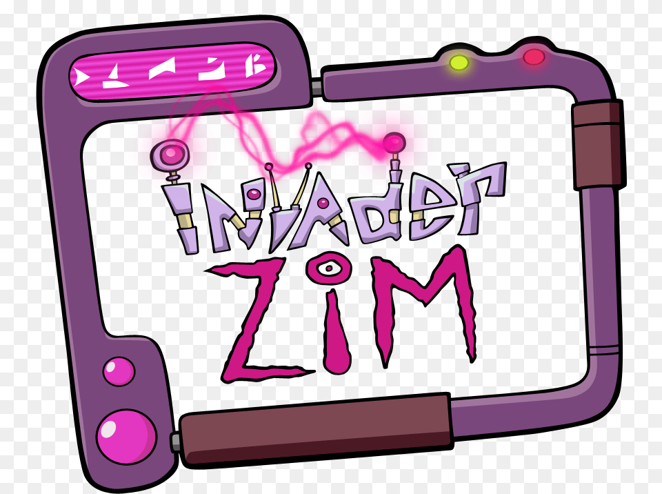 Invader Zim, Purple, Art, Gas Pump, Machine Free Png Download