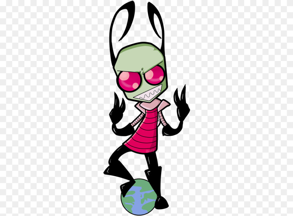 Invader Zim Cartoon, Book, Comics, Publication, Baby Free Transparent Png