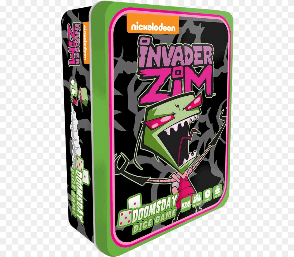 Invader Zim Doomsday Dice Game Free Png
