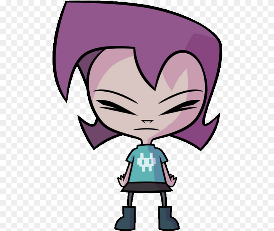Invader Zim Enter The Florpus Gaz, Baby, Person, Face, Head Png