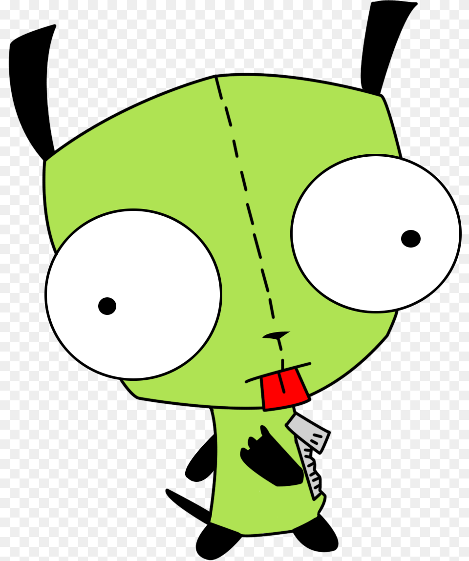 Invader Zim Gir, Cartoon, Animal, Bear, Mammal Png Image