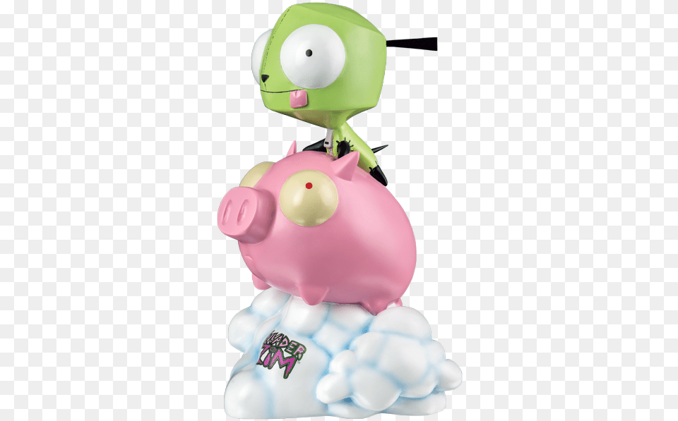 Invader Zim Gir Pop Invader Zim Pop Ride Figure, Piggy Bank Free Transparent Png