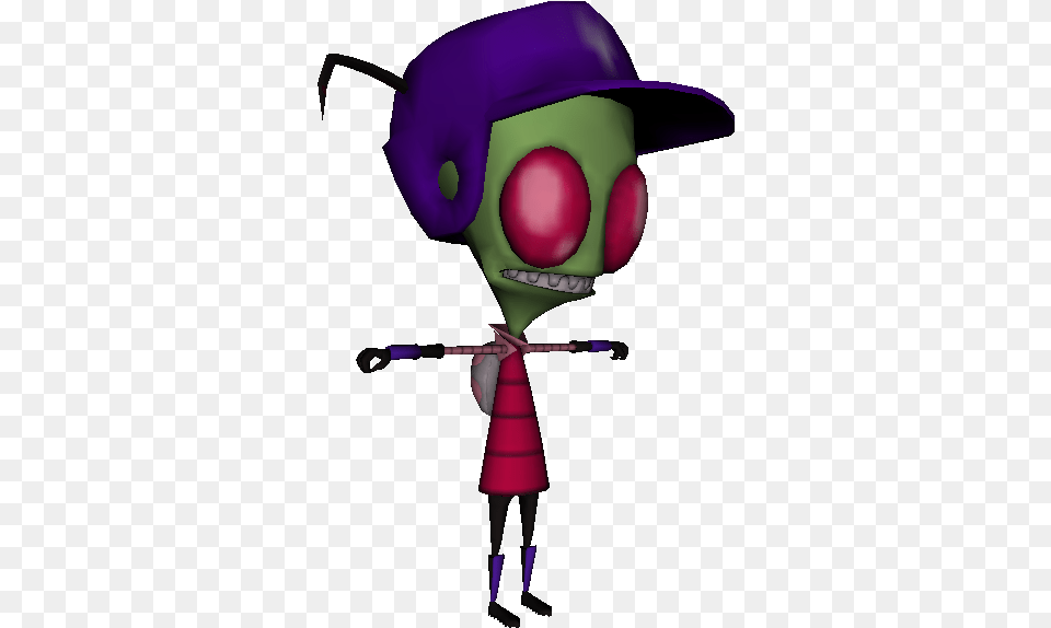 Invader Zim Mlb, People, Person, Appliance, Blow Dryer Free Transparent Png
