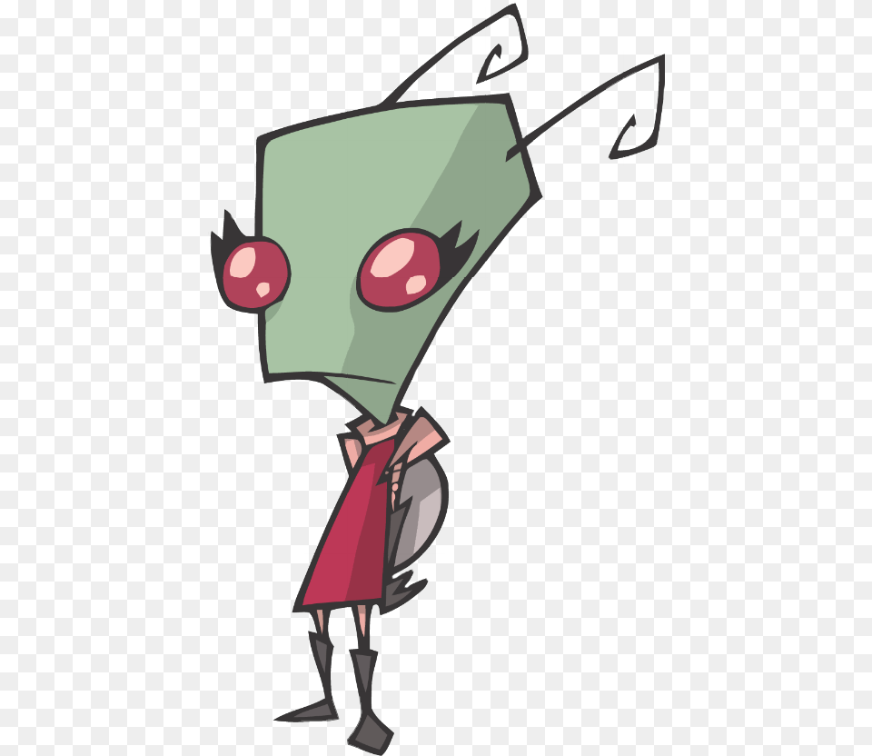Invader Zim Other Invaders, Toy, Device, Grass, Lawn Free Png