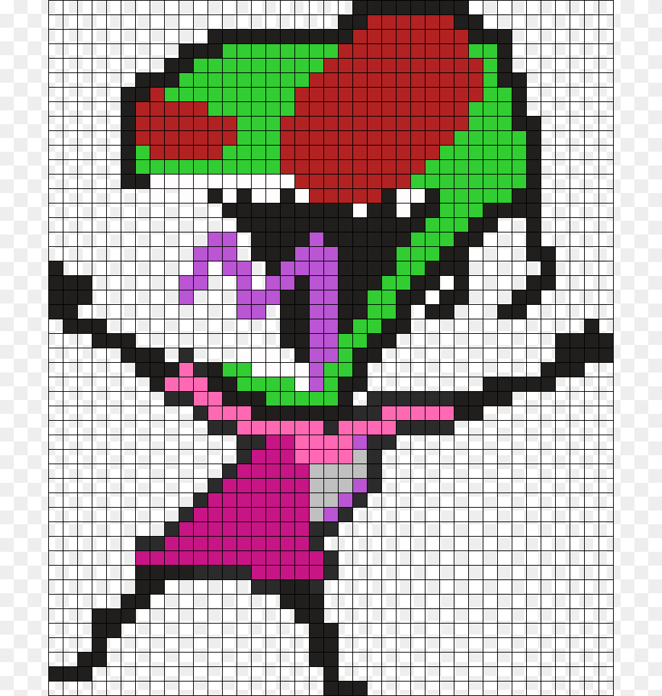 Invader Zim Perler Bead Pattern Bead Sprite Invader Zim Perler, Art, Graphics, Dynamite, Weapon Png