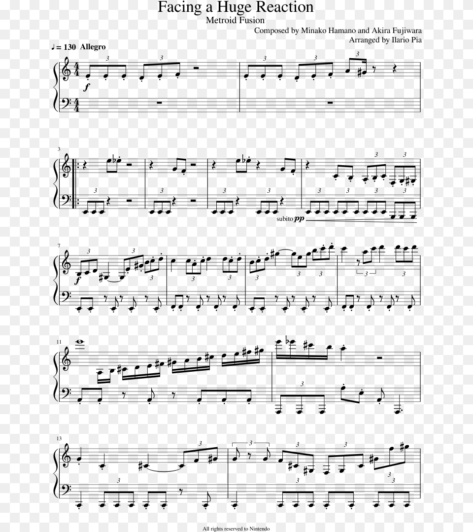 Invader Zim Sheet Music, Gray Free Png