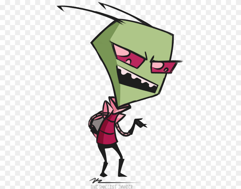 Invader Zim Transparent Invader Zim Transparent Background, Adult, Female, Person, Woman Png Image