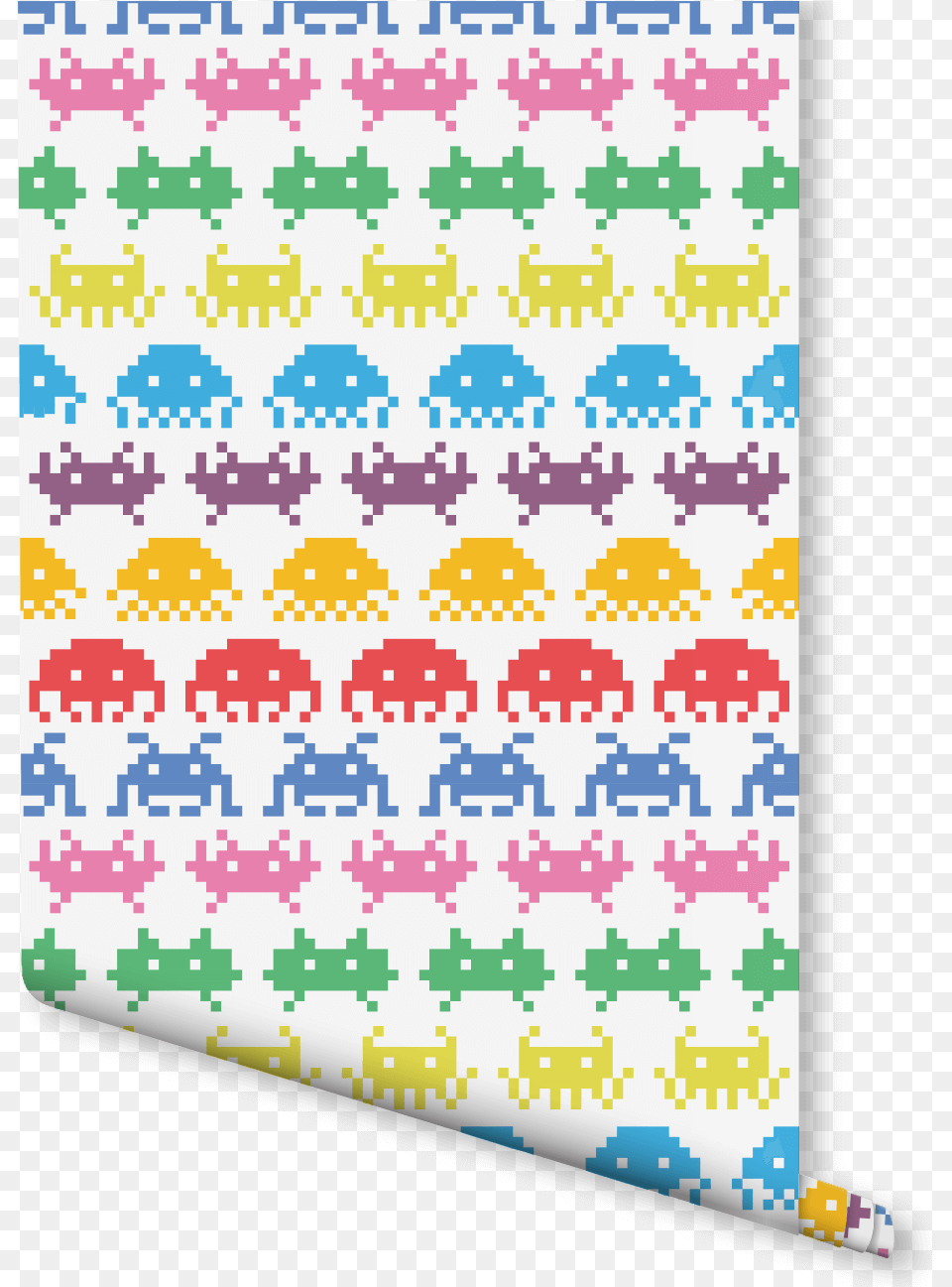 Invaders Wallpaper In 2020 Kids Space Invaders, Qr Code Free Transparent Png