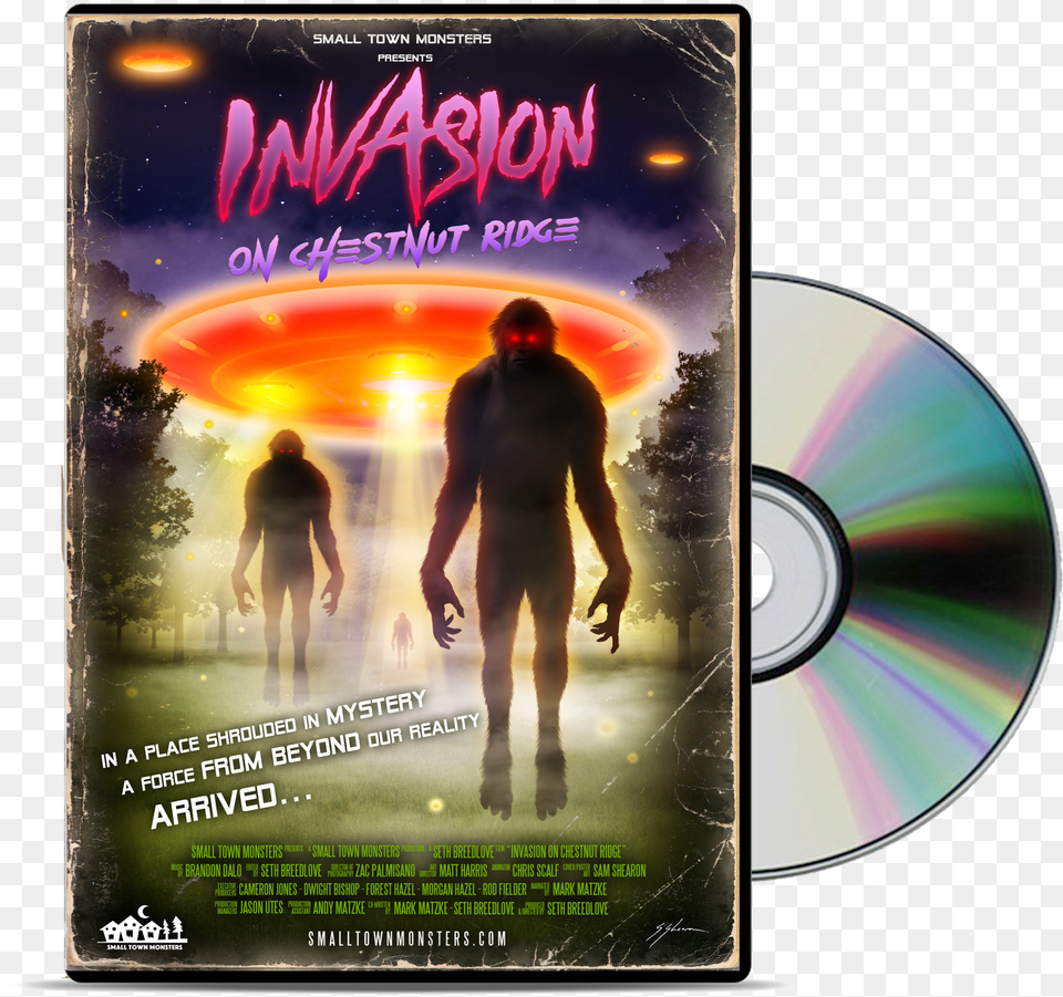 Invaison Store Dvd Invasion On Chestnut Ridge Free Transparent Png