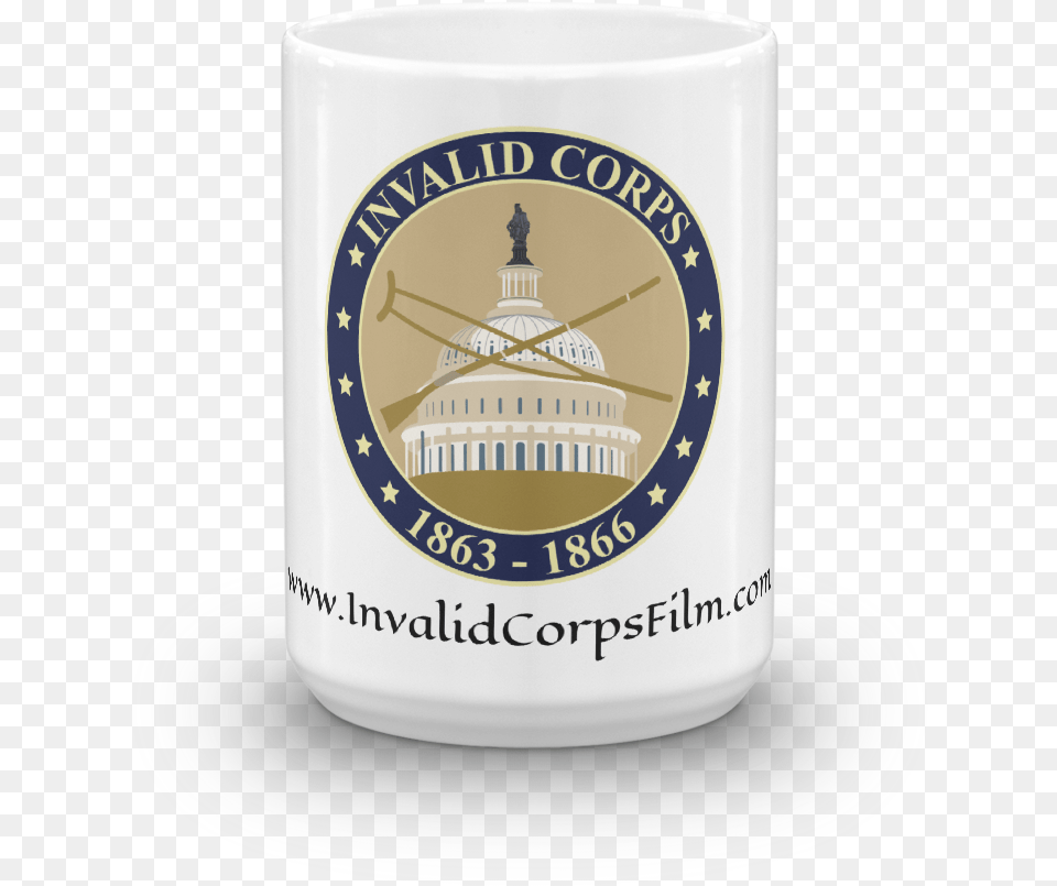 Invalid Corps Badge Mug This Invalid Corps Badge Was Khl Season, Cup, Beverage, Coffee, Coffee Cup Free Png Download