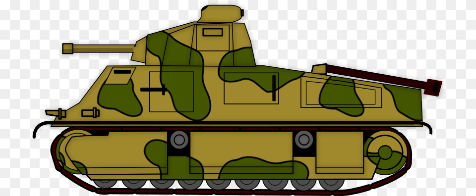 Invasion Clipart Army Army Tanks Clipart, Armored, Military, Tank, Transportation Png Image