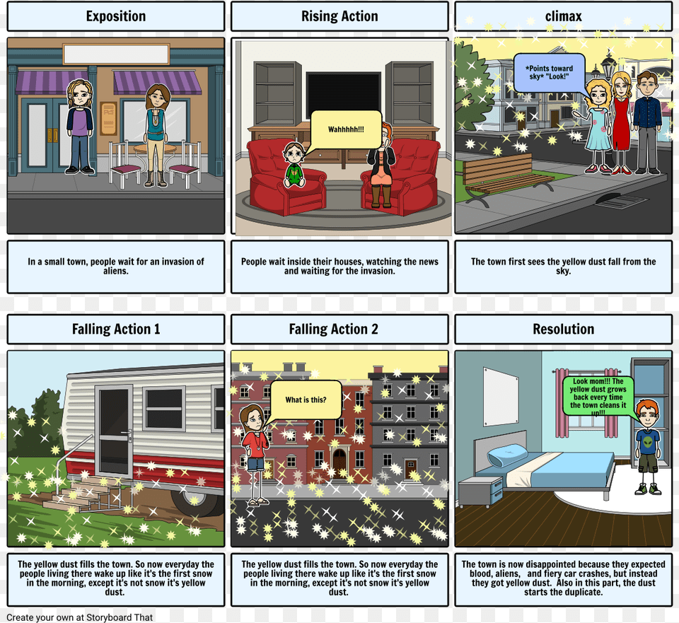 Invasion From Outer Space Storyboard Tkam, Book, Comics, Publication, Person Png