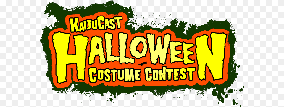 Invasion Of The Kaijucast Halloween Costume Contest Halloween Costume Contest Free Transparent Png