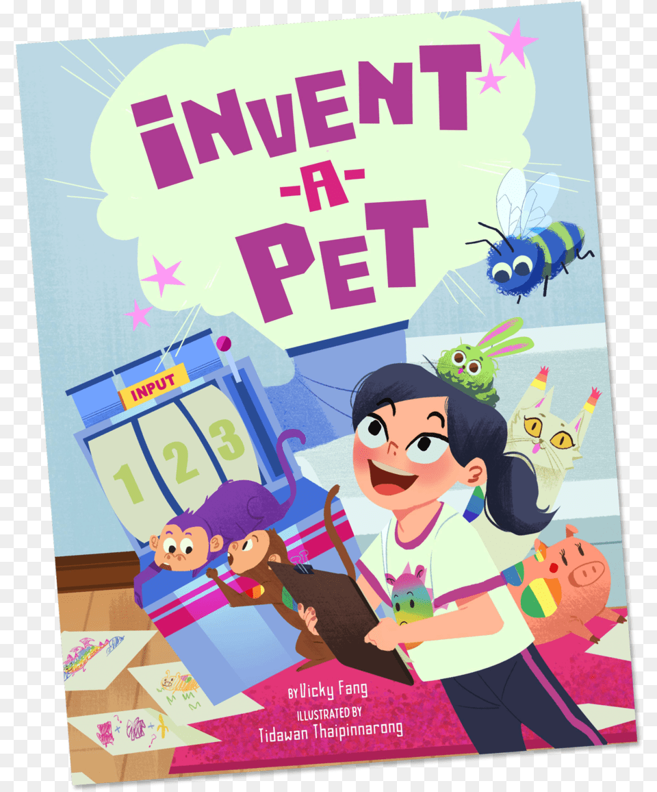 Invent A Pet Preorder Invent A Pet, Advertisement, Poster, Baby, Person Png
