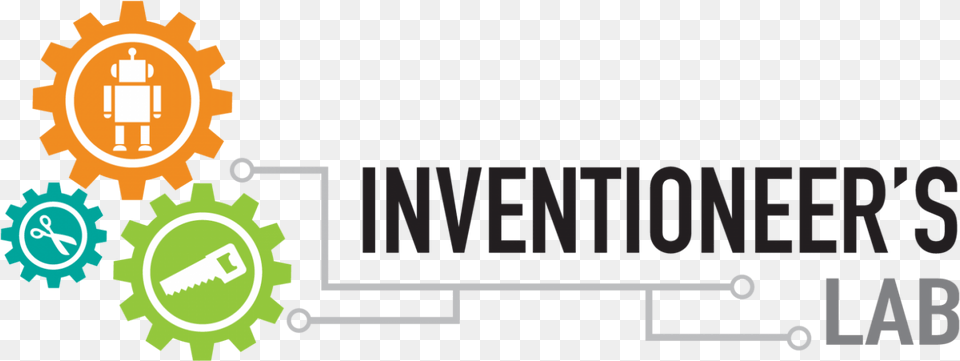 Inventioneers Logo Horizontal Color Poster About Process Of Communication, Architecture, Building, Factory Free Png Download