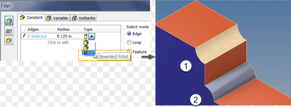 Inventor 2019 Fillet Min, Computer, Electronics, Pc, File Png Image