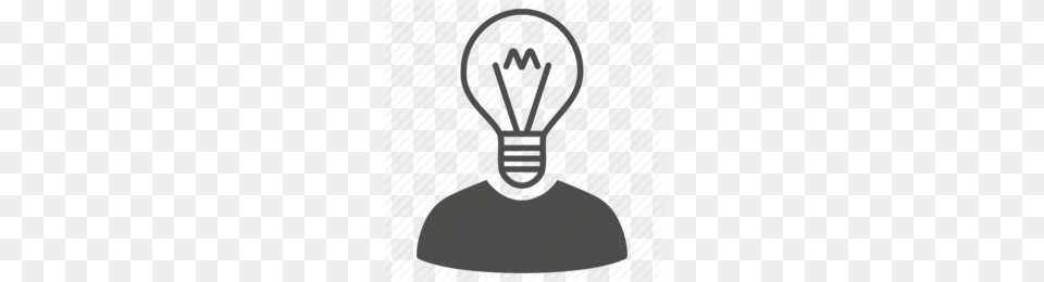 Inventor Clipart, Light, Lightbulb Png