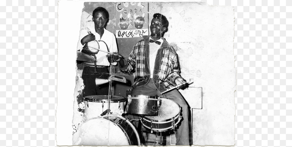Inventor Of Afrobeat Tony Allen39s Early Career Drummer, Music, Musician, Musical Instrument, Performer Free Png Download