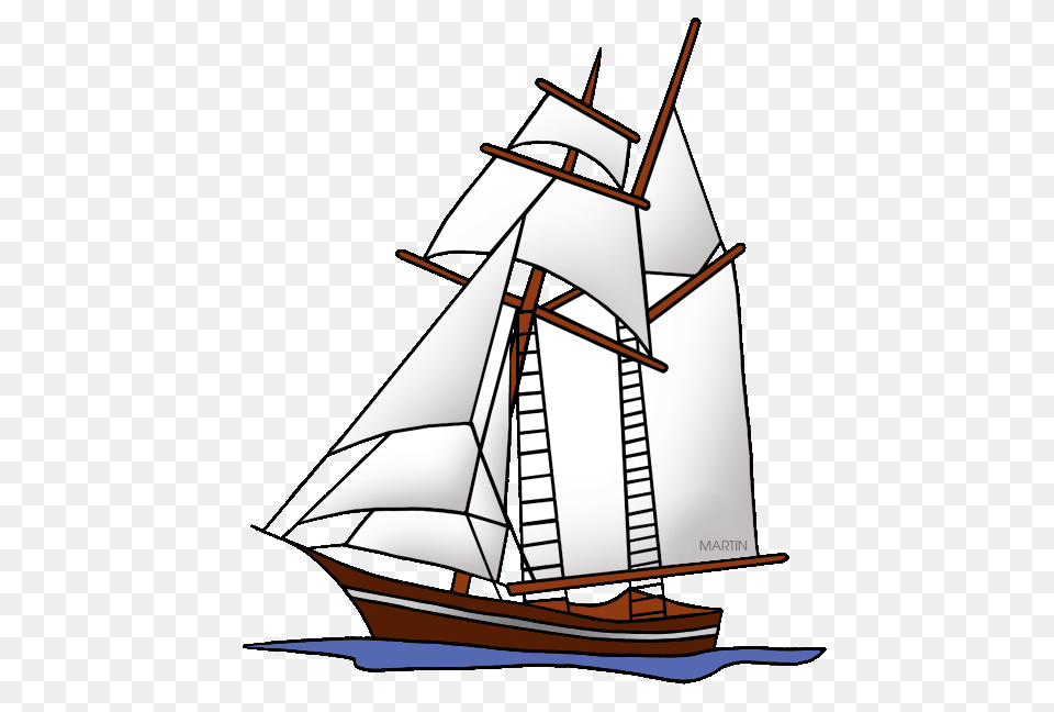 Inventors And Inventions Clip Art, Boat, Sailboat, Transportation, Vehicle Free Png
