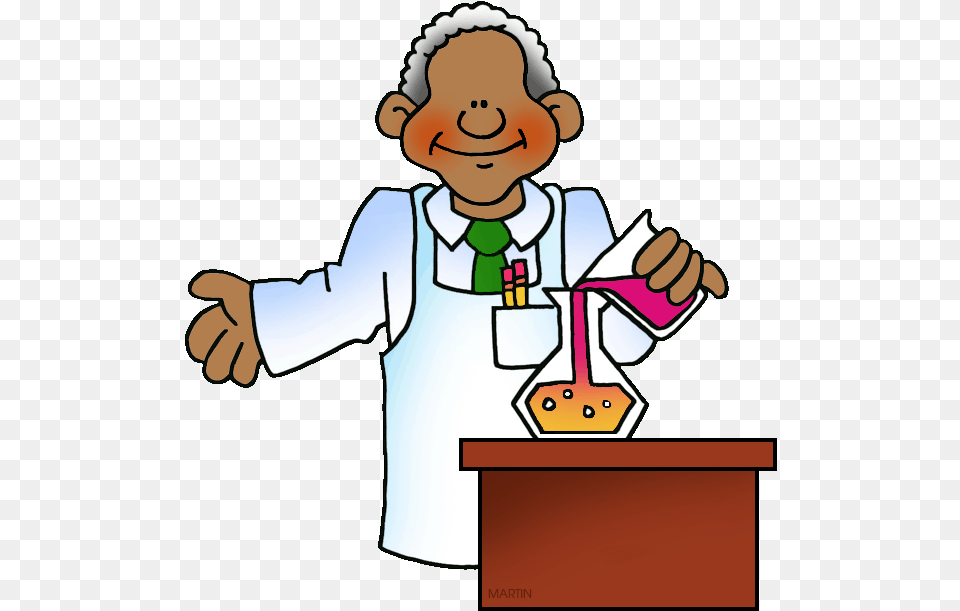 Inventors And Inventions Clip Art By Phillip Martin George Washington Carver Clipart, Lab Coat, Clothing, Coat, Baby Free Transparent Png
