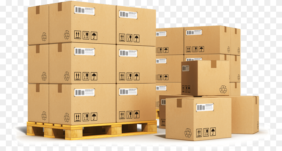 Inventory Image Pallet Shipping, Box, Cardboard, Carton, Package Png