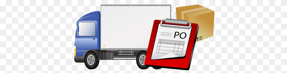 Inventory Software In Dubai, Box, Truck, Transportation, Trailer Truck Free Png