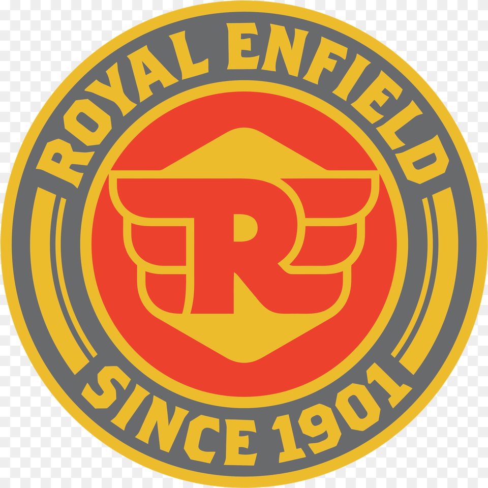 Inventory Types Royal Enfield Motorcycle Logo, Badge, Symbol, Emblem Png Image