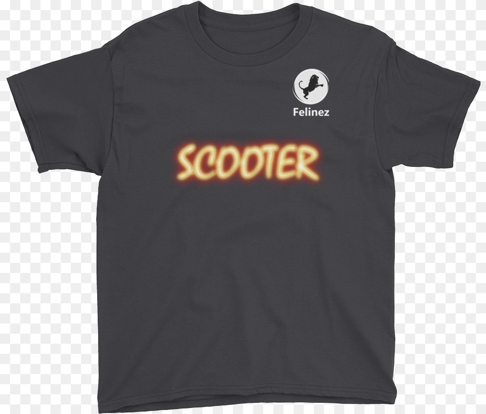 Invert Smaller 400dpilogo Scooter Red Mockup Flat Front Discord Hack Week, Clothing, Shirt, T-shirt Free Png