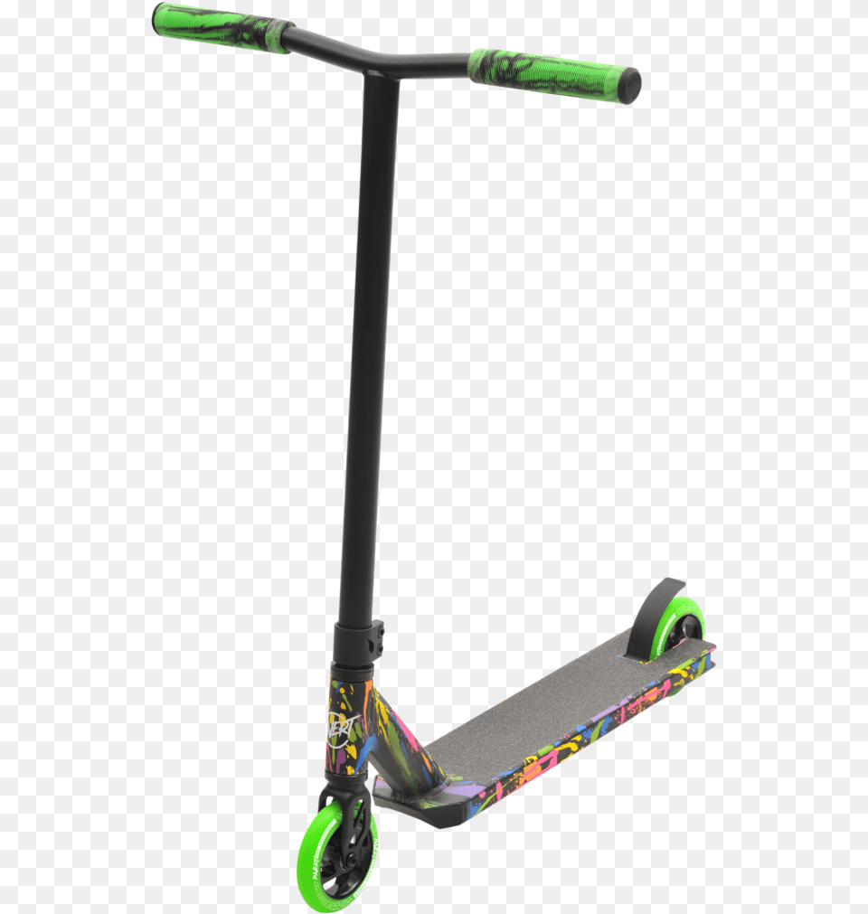 Invert Stunt Scooter Ts 2 Hydro In Hydro Dip Paint Paint Splatter Scooter, Transportation, Vehicle, E-scooter, Tape Free Png