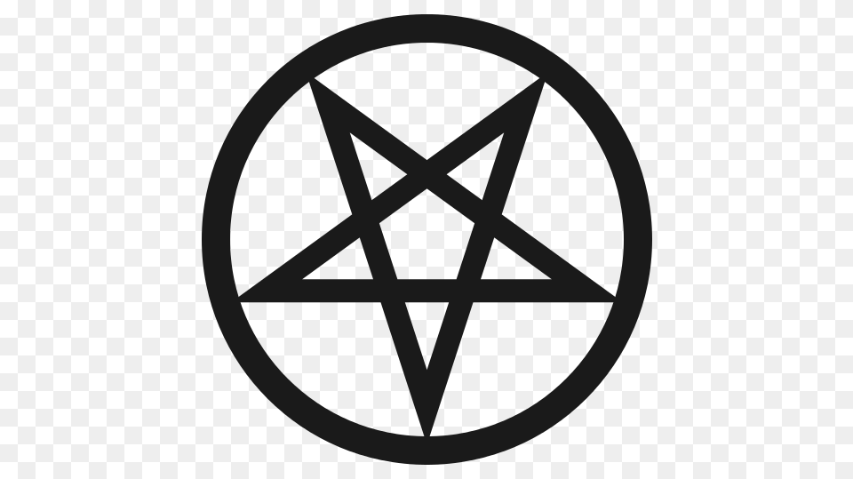 Inverted Pentacle Bold, Star Symbol, Symbol Free Png