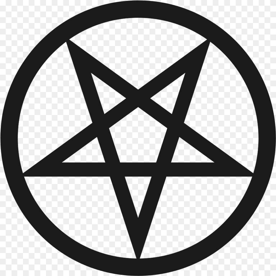 Inverted Pentacle Bold Inverted Pentagram, Star Symbol, Symbol Png Image