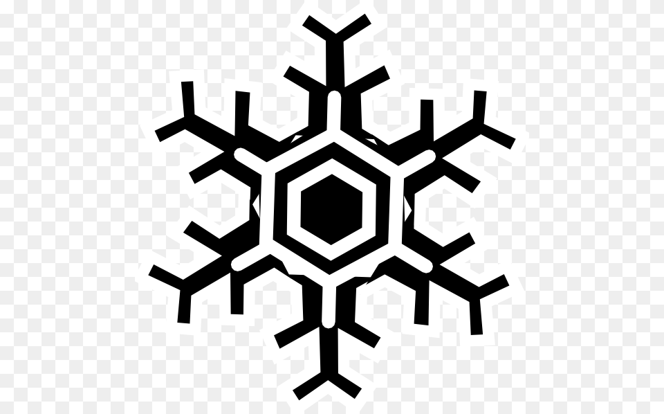 Inverted Snowflake Clip Art, Nature, Outdoors, Snow, Cross Png Image