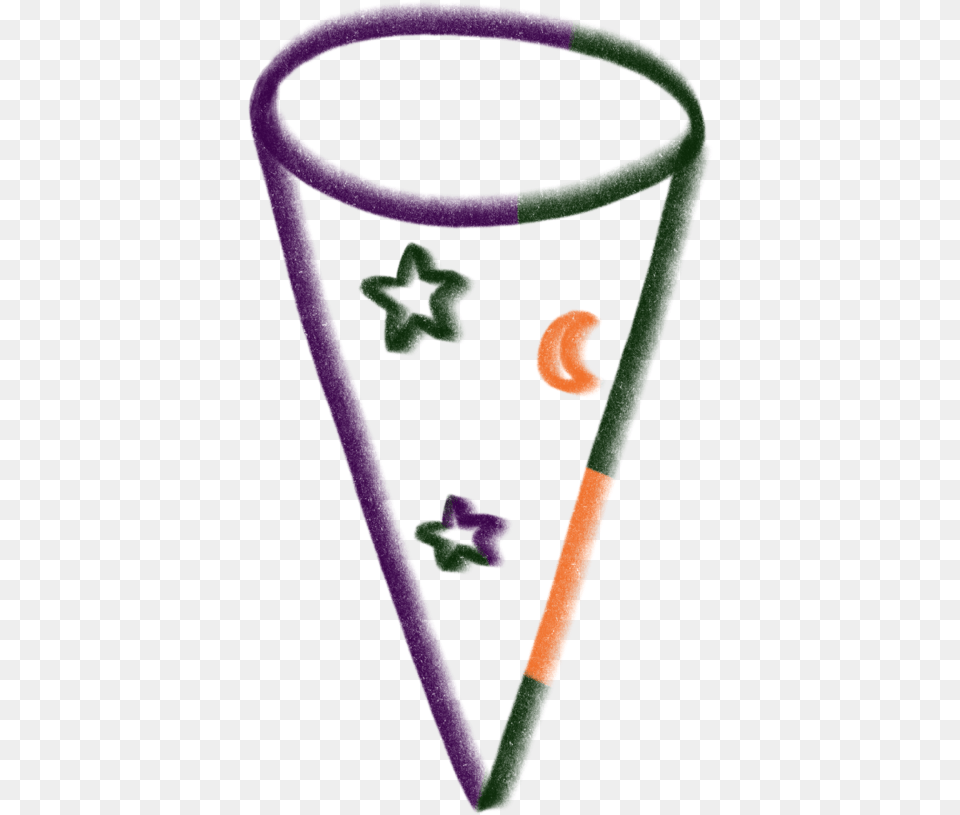 Inverted Wizard Hat Coffee Cup Png