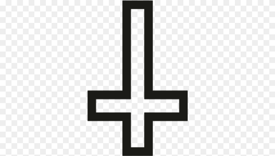 Invertedcross Inverted Cross, Symbol, Sword, Weapon Free Transparent Png
