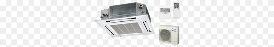 Inverter Casette Type York Ceiling Cassette Air Conditioner, Appliance, Device, Electrical Device, Air Conditioner Free Png