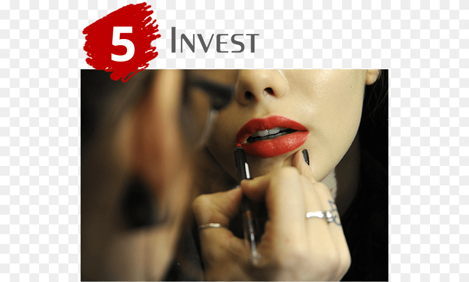 Invest Stila, Cosmetics, Lipstick, Adult, Person Free Png