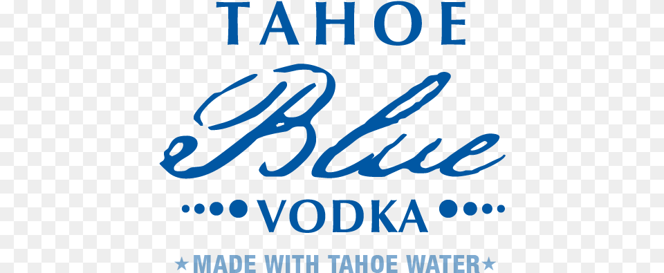 Invest Tahoe Blue Vodka Logo, Text, Book, Publication Png Image