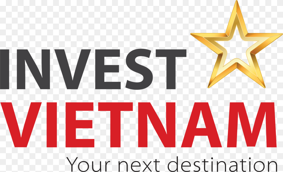 Invest Vietnam, Star Symbol, Symbol, Cross Free Png