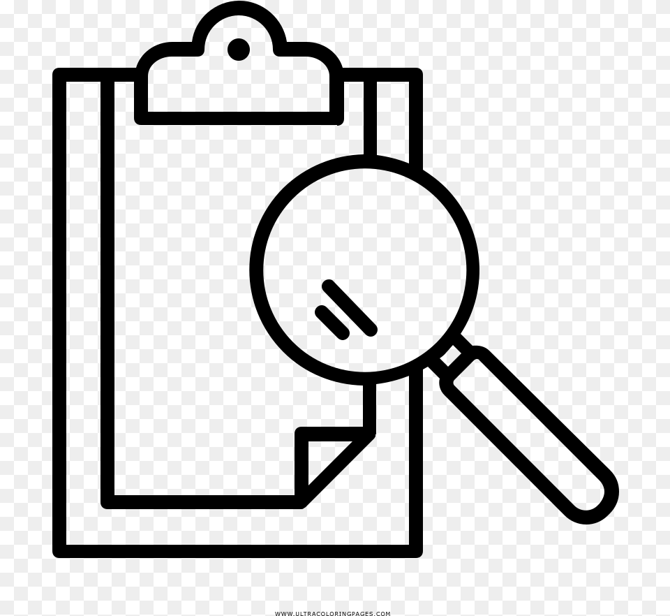 Investigate Coloring, Gray Png Image
