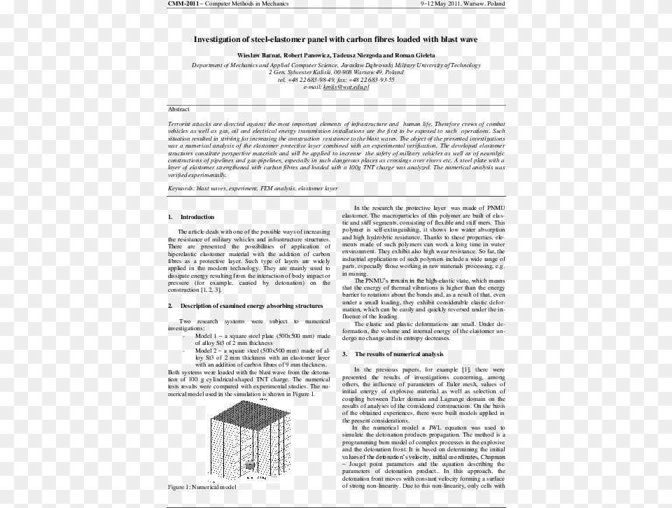 Investigation Of Steel Elastomer Panel With Carbon Document, Architecture, Building, Outdoors, Shelter Png