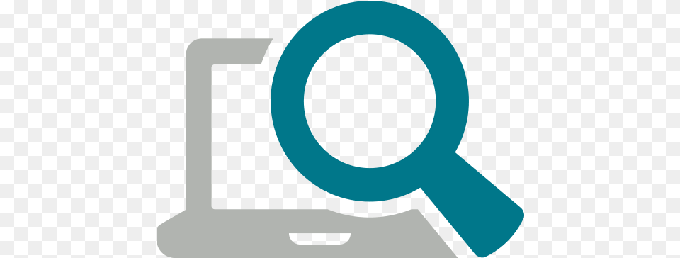 Investigations Icon, Magnifying Png Image