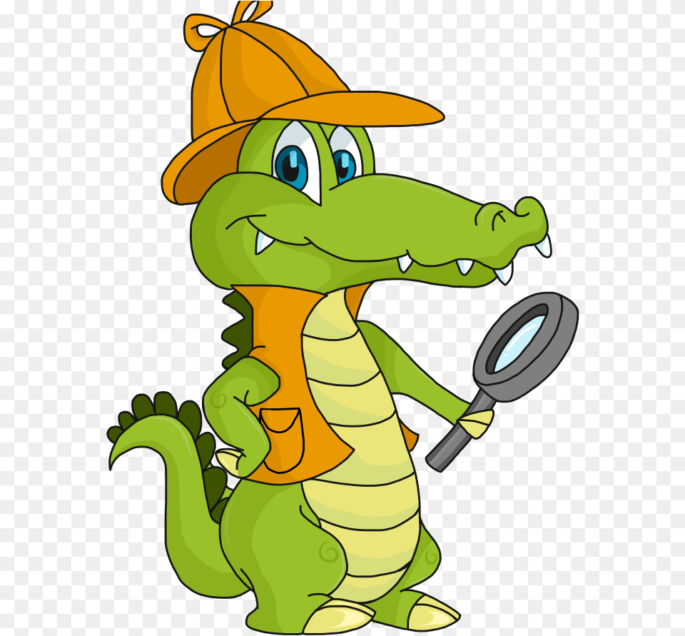 Investigators Home Inspection Llc Cartoon, Animal, Crocodile, Reptile Free Png