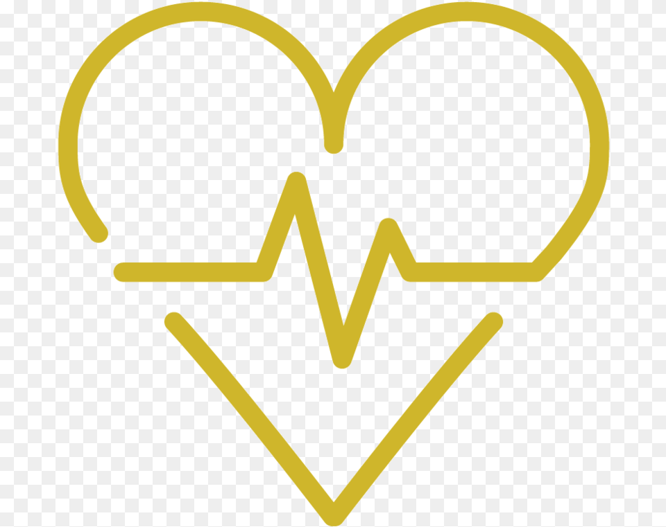 Investing In Life Icon Gold Heart, Logo, Symbol Free Png Download