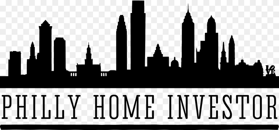 Investment Properties In Philadelphia Vector Philadelphia Skyline Outline, Gray Png Image