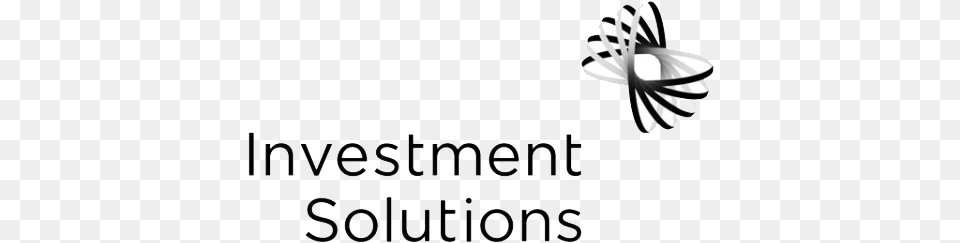 Investment Solutions Logo Calligraphy, Flower, Anther, Plant, Flying Free Png