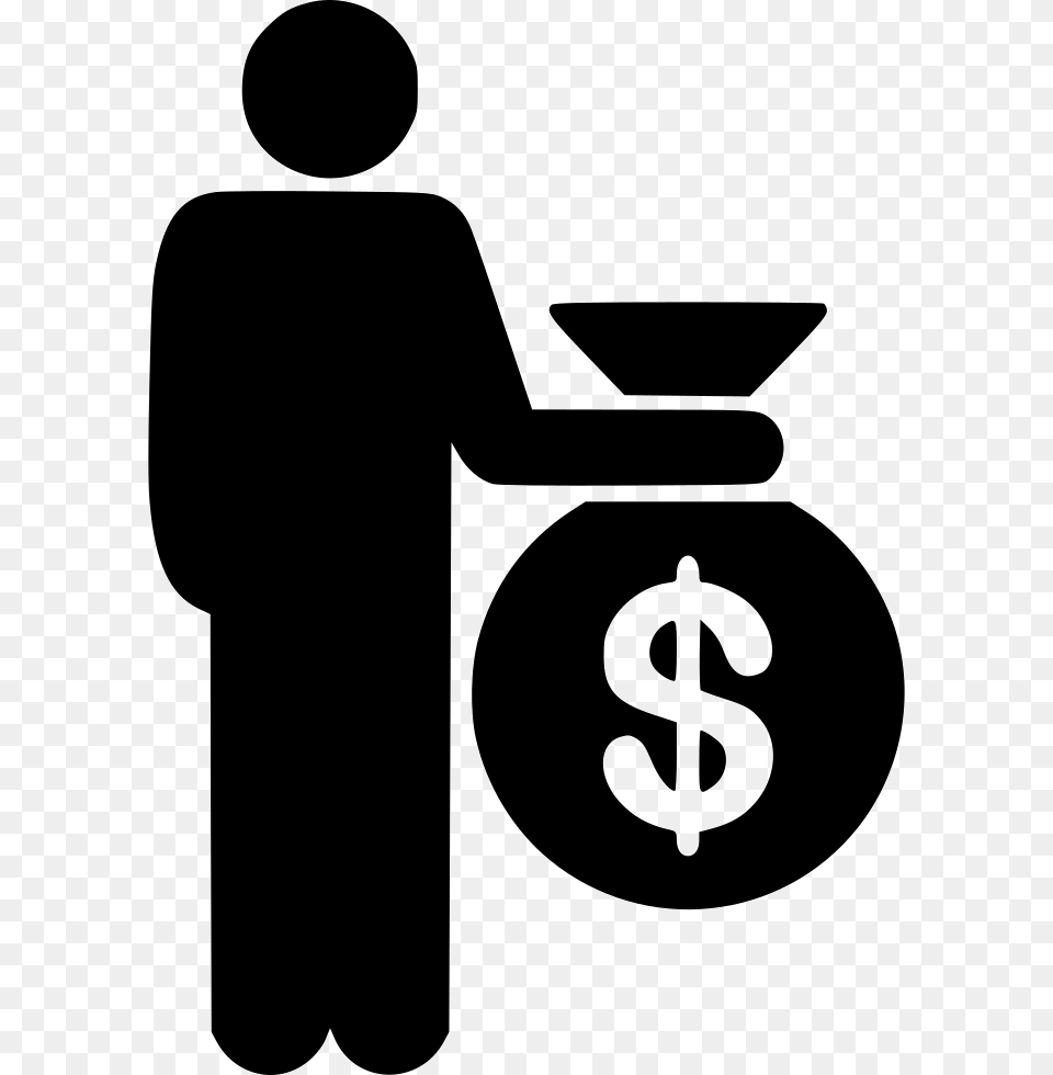 Investor Transparent Image Investor Icon, Stencil, Silhouette, Smoke Pipe Free Png Download