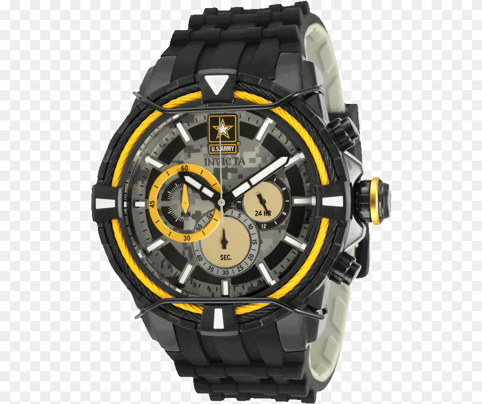 Invicta Army Watch, Arm, Body Part, Person, Wristwatch Free Png