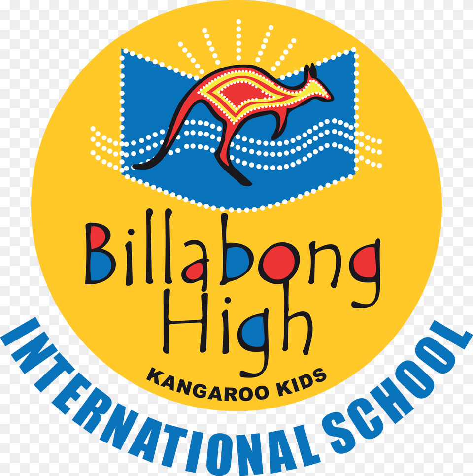 Invictus Billabong High International School Logo, Badge, Symbol Png Image