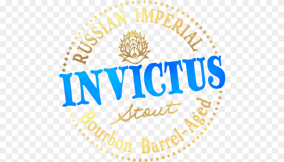 Invictus Logo Circle, Architecture, Building, Factory, Badge Free Png Download