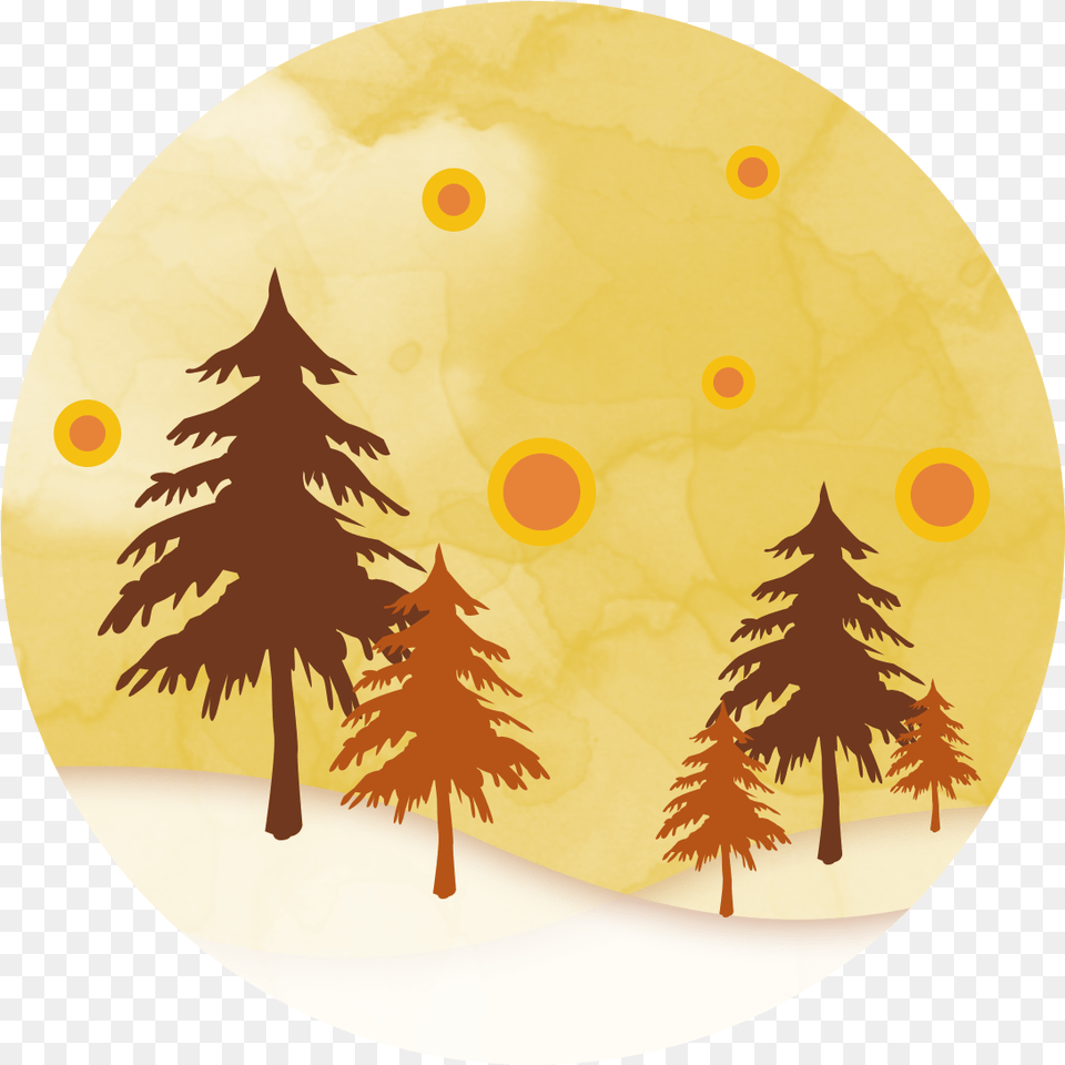 Invierno Pino Dibujos Animados Y Psd Pine Mountain Settlement School Logo, Fir, Plant, Tree, Conifer Free Transparent Png